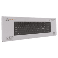 S-box Tipkovnica K-123 HR