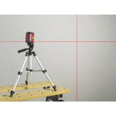 Toolcraft CL8 križni laser, samonivelirajući, uključujući stalak