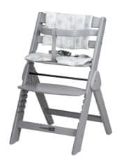 Freeon Finny Fold dječja stolica za hranjenje, sklopiva, siva