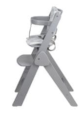 Freeon Finny Fold dječja stolica za hranjenje, sklopiva, siva