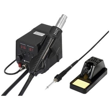 Toolcraft Digitalna stanica za lemljenje i odlemljivanje 360 W, 50–480 °C