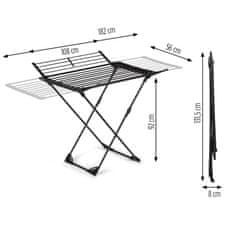 Vitapur DryMax Wing stalak za sušenje odjeće (23221)