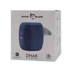 White Shark Bluetooth Zvučnik GBT-888 DHAK plavi