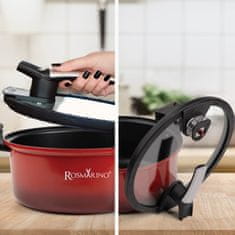 Rosmarino FreshCooker lonac za kuhanje pod tlakom, 6,2 L – 28 cm