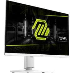 MSI Monitor MAG 274URFW 27" / 4K UHD / 160Hz / 0,5ms (GTG) (bijel) – podesiv po visini - PD 15W