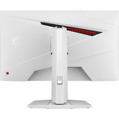 MSI Monitor MAG 274URFW 27" / 4K UHD / 160Hz / 0,5ms (GTG) (bijel) – podesiv po visini - PD 15W