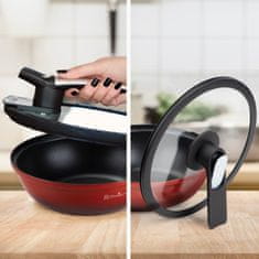 Rosmarino FreshCooker vok za kuhanje pod tlakom, 28 cm