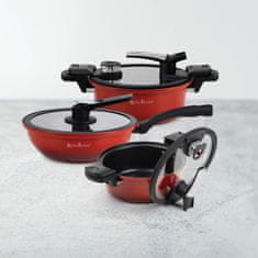 Rosmarino FreshCooker vok za kuhanje pod tlakom, 28 cm