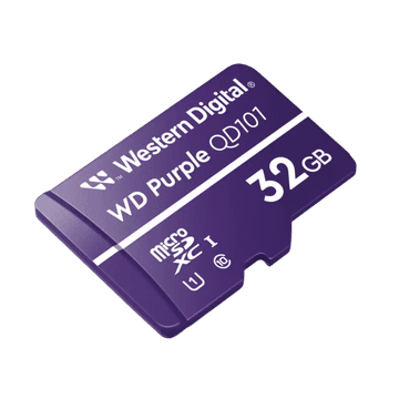 SanDisk 32GB WD Purple QD101 SC Ultra Endurance Klasa 10 UHS 1(U1) microSDXC kartica