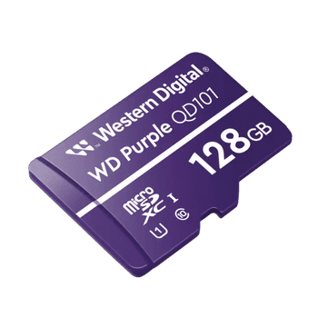 SanDisk 128GB WD Purple QD101 SC Ultra Endurance Klasa 10 UHS 1(U1) microSDXC kartica