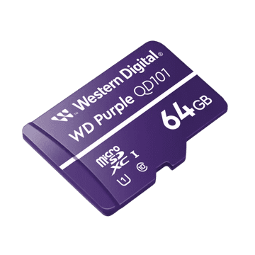 SanDisk 64GB WD Purple QD101 SC Ultra Endurance Class 10 UHS 1(U1) microSDXC kartica