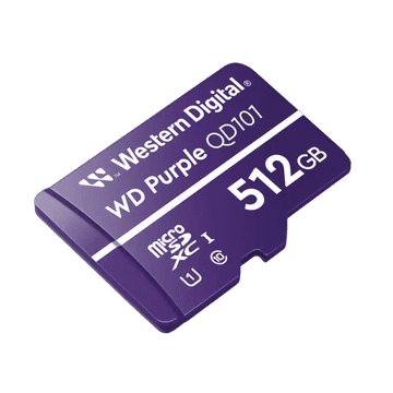 SanDisk 512GB WD Purple QD101 SC Ultra Endurance Class 10 UHS 1(U1) microSDXC kartica
