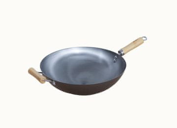 Hot Wok wok tava od ugljičnog čelika 35 cm HW3731