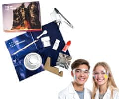 Nikcorp Set za kemijske pokuse Šećerna zmija, edukativni znanstveni eksperiment za djecu 10+, sigurno učenje kemije kod kuće