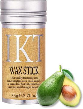 Nikcorp Vosak za kosu u sticku za stiliziranje i zaglađivanje s avokadom, mat efekt, prirodni izgled bez otežavanja, 75g