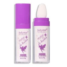 Nikcorp Highlighter u stiku za lice i tijelo, dugotrajan sjaj, vodootporna formula s aplikatorom, biserno bijeli