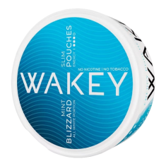 Nikcorp Kofeinske vrećice za energiju i koncentraciju, bez nikotina i šećera, s vitaminima i mineralima, okus mente, 20 komada