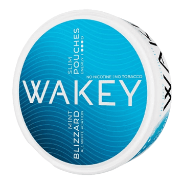 Nikcorp Kofeinske vrećice za energiju i koncentraciju, bez nikotina i šećera, s vitaminima i mineralima, okus mente, 20 komada