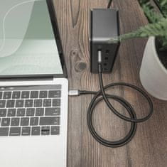 Digitus USB kabel 4.0 C-C 8K 60Hz 100W 3m crni DB-300443-030-S
