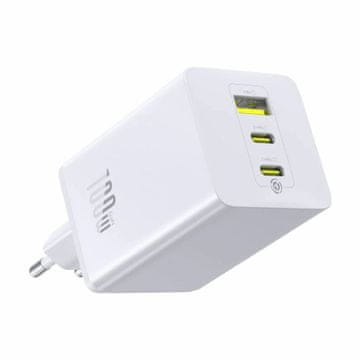 BASEUS punjač 100W USB 2xTipC TipA EnerFill bijeli FE11