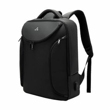 S-box ruksak HAVANA 15,6" crni NSS-2453