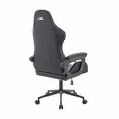 Baracuda gaming stol WHALE crno narančast
