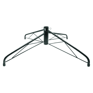 Nikcorp Stalak za božićno drvce, metalni sklopivi stalak za umjetni bor, stabilna konstrukcija s 4 noge, promjer 3,2 cm, zeleni, 70 cm