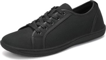 Nikcorp Unisex tenisice na vezanje za cjelodnevnu udobnost, lagane i prozračne, s EVA uloškom za amortizaciju, crne, vel. 40 EU