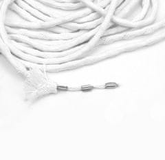 Nikcorp Olovna traka za zavjese za savršeno ravnanje i elegantne nabore, poliesterska, za rezanje, 150g, 5 metara