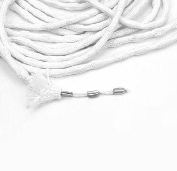 Nikcorp Olovna traka za zavjese za savršeno ravnanje i elegantne nabore, poliesterska, za rezanje, 150g, 5 metara