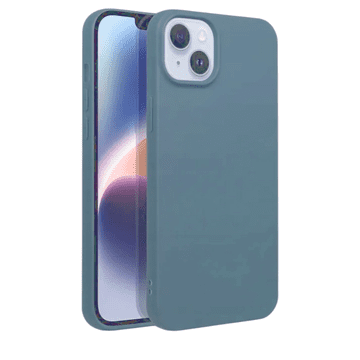 Nikcorp Maska za Apple iPhone 12, premium TPU zaštita, protuklizna površina, elegantna i izdržljiva futrola, plava