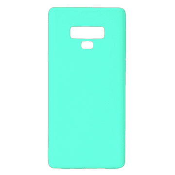 Nikcorp Silikonska maska za Samsung Galaxy Note 9, zaštitna futrola protiv udaraca i ogrebotina, tanki dizajn, menta zelena