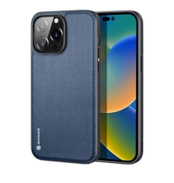 Nikcorp Oklopna zaštitna maska za iPhone 14 Pro Max, višeslojna, otporna na udarce i ogrebotine, podržava bežično punjenje, tamnoplava