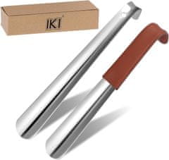 Nikcorp Žlica za cipele set 2 komada, dugačka 30,5 cm, nehrđajući čelik, ergonomski oblik za lako obuvanje bez saginjanja