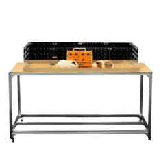 Nikcorp Akrilni kavez za zamorce i kuniće, prozirni, modularni dizajn za lako čišćenje i proširenje, 122x61 cm