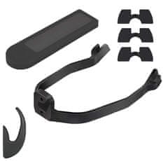 Nikcorp Set dodataka za električni romobil Xiaomi M365/Pro, kuka, brtve i vodootporna zaštita zaslona, crna