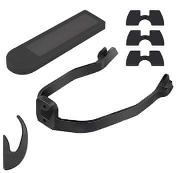 Nikcorp Set dodataka za električni romobil Xiaomi M365/Pro, kuka, brtve i vodootporna zaštita zaslona, crna