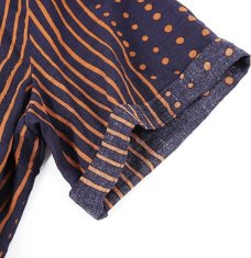 Nikcorp Muška havajska košulja kratkih rukava, prozračna pamučna, za ljeto i plažu, Regular Fit kroj, tamnoplava, Veličina S