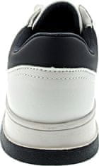 Nikcorp Muške tenisice za cjelodnevnu udobnost, elegantne bijele cipele s fleksibilnim potplatom i elastičnim vezicama, veličina 41 EU