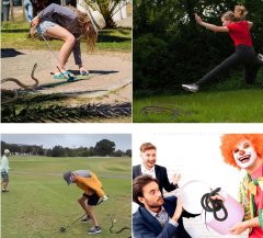 Nikcorp Gumena zmija za šalu i zabavu, realistična igračka za plašenje s kopčom i konopcem, idealan poklon za rođendan, 100 cm