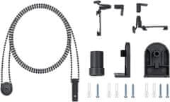 Nikcorp Termo roleta za zamračivanje, energetska ušteda, bez bušenja, za spavaću sobu i kupaonicu, crna, 65x210 cm