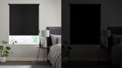 Nikcorp Termo roleta za zamračivanje, energetska ušteda, bez bušenja, za spavaću sobu i kupaonicu, crna, 65x210 cm