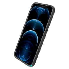 Nikcorp Zaštitna maskica za iPhone 12 Pro Max, kristalno prozirna TPU futrola s podignutim rubovima za zaštitu kamere i ekrana