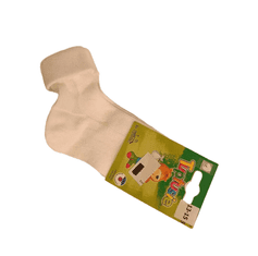 Nikcorp Set od 3 para čarapa za bebe, tople i udobne, pamučne, izdržljive, za dječake, sive, bijele i plave boje