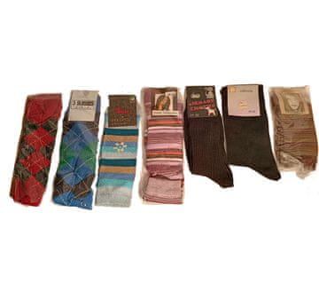 Nikcorp Set 7 pari ženskih čarapa za cjelodnevnu udobnost, izdržljive i tople, šarene boje i razne veličine, za svaki dan