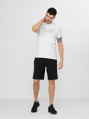 Nikcorp Muška majica kratkih rukava od 100% pamuka za cjelodnevnu udobnost, regular fit kroj, prozračna, bijela, XXL