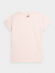 Nikcorp Dječja majica kratkih rukava s printom, 100% pamuk za cjelodnevnu udobnost, regular kroj, roza, vel. 164 cm