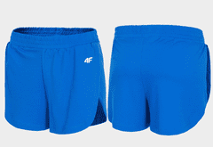 Nikcorp Ženske kratke hlače od trenirke za udobnost i slobodu kretanja, mekano pletivo s viskozom, široka pasica, plave XL