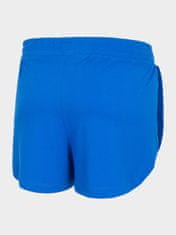 Nikcorp Ženske kratke hlače od trenirke za udobnost i slobodu kretanja, mekano pletivo s viskozom, široka pasica, plave XL