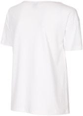 Nikcorp Ženska navijačka majica kratkih rukava za podršku reprezentaciji, udobna i mekana, regular fit kroj, pamuk i modal, Bijela XS